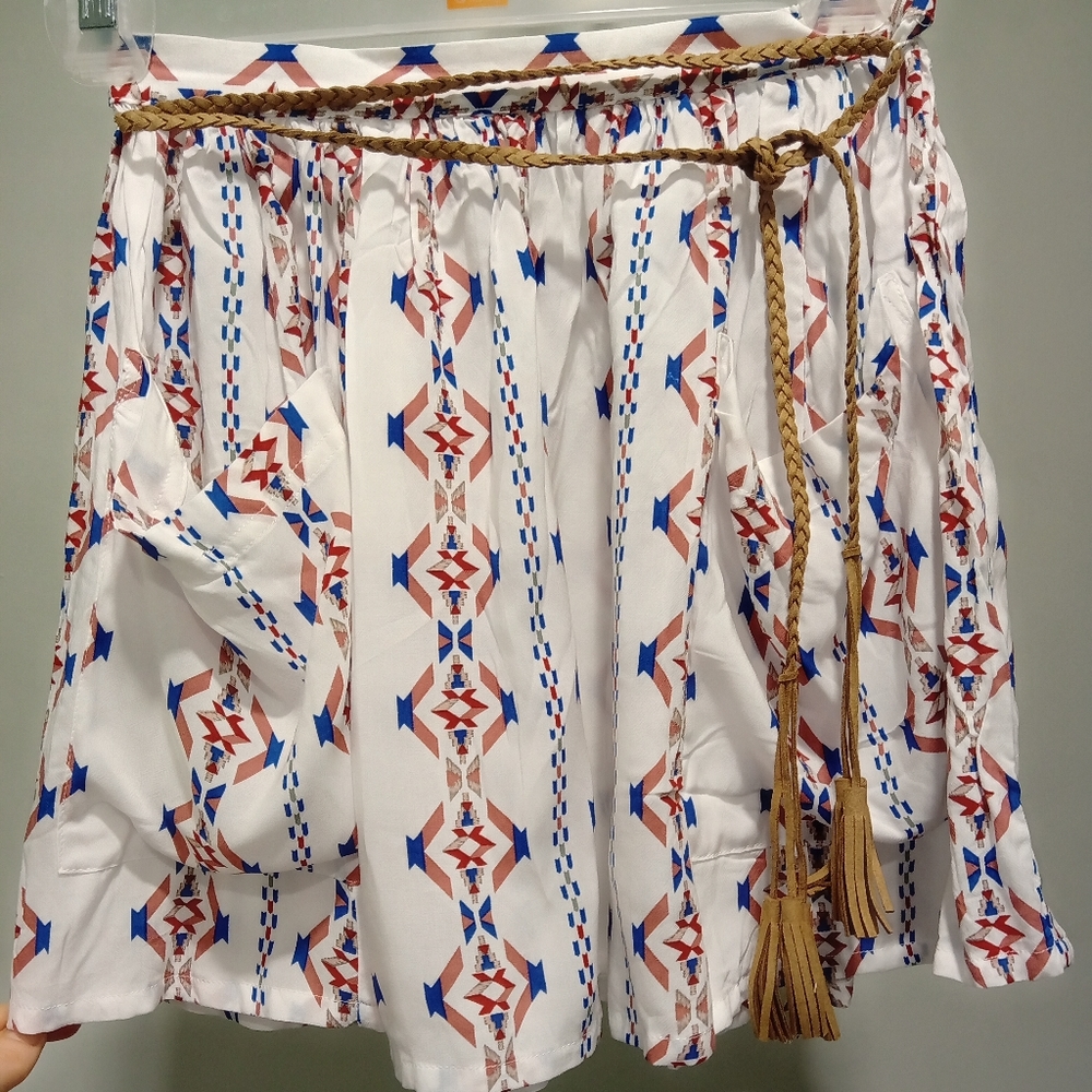 Forever 21 Aztec print skirt